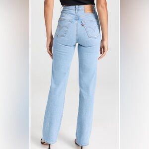Levi's Women's Ribcage Full Length Jeans.